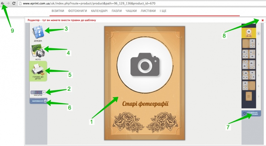 Елементи управління